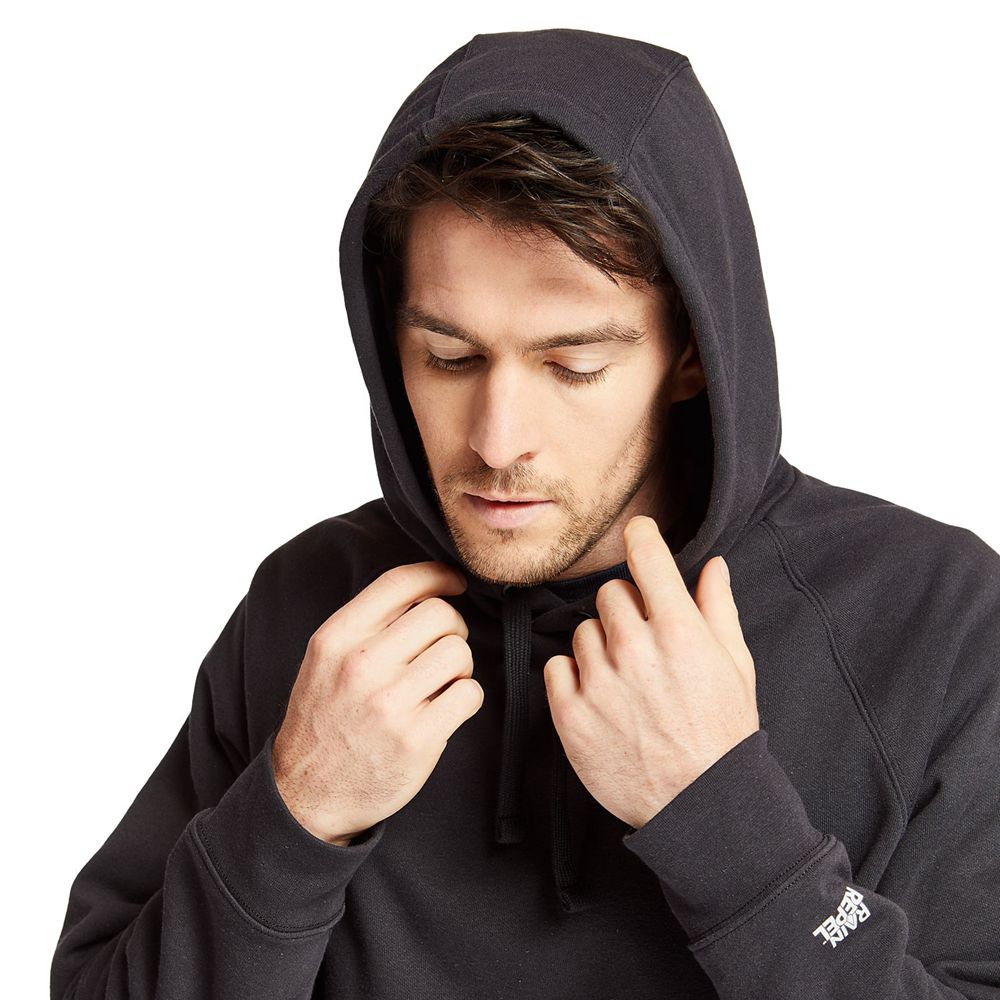 Sudadera Timberland Argentina Hombre - Pro® Big & Tall Hood Honcho Sport Hoodie - Negras - OYMLQN-57